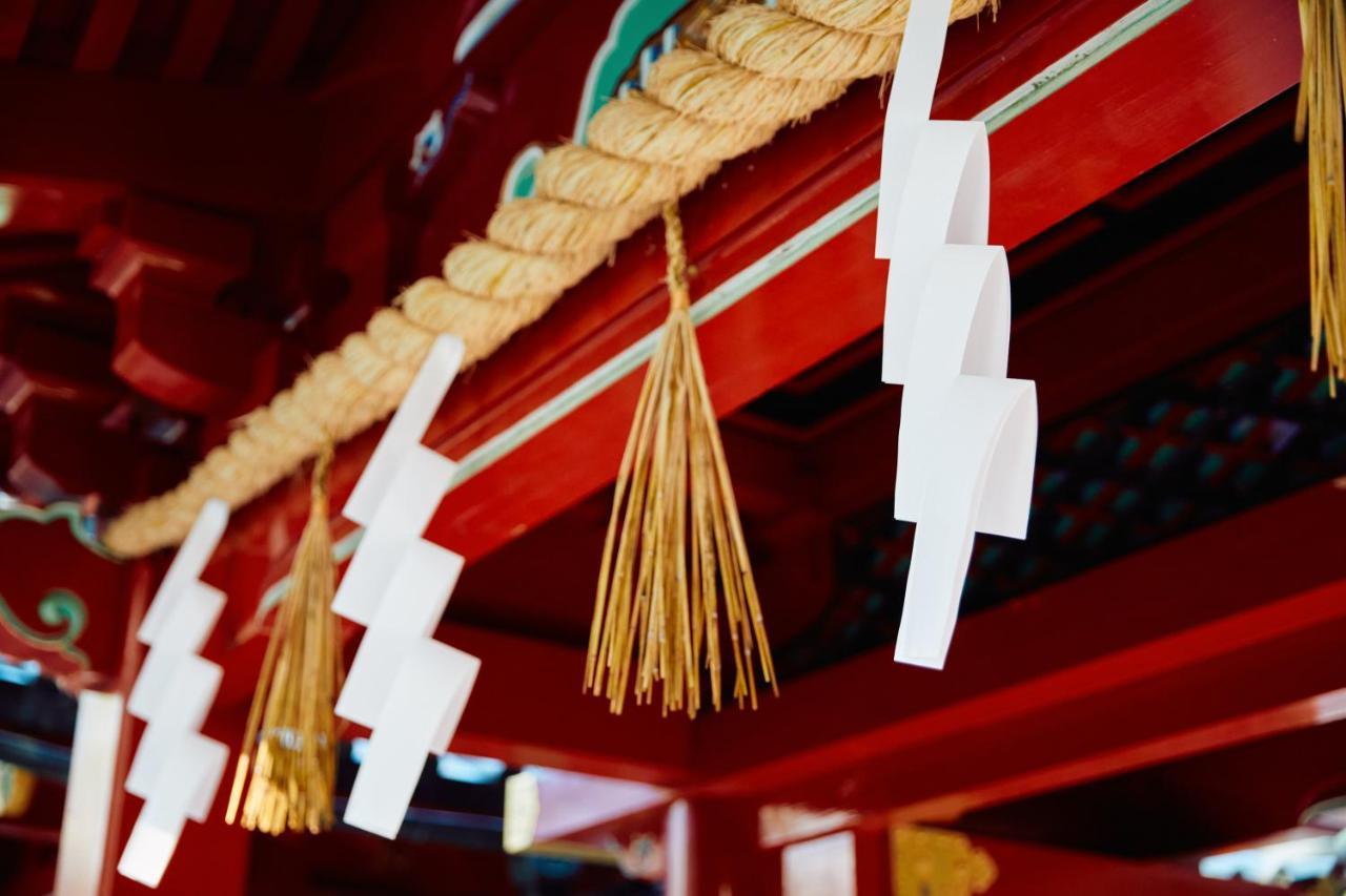 Villa Hakone Kabuto 古民家旅館 150平米 バス停迄一分 準天然温泉 最大12名 Kültér fotó