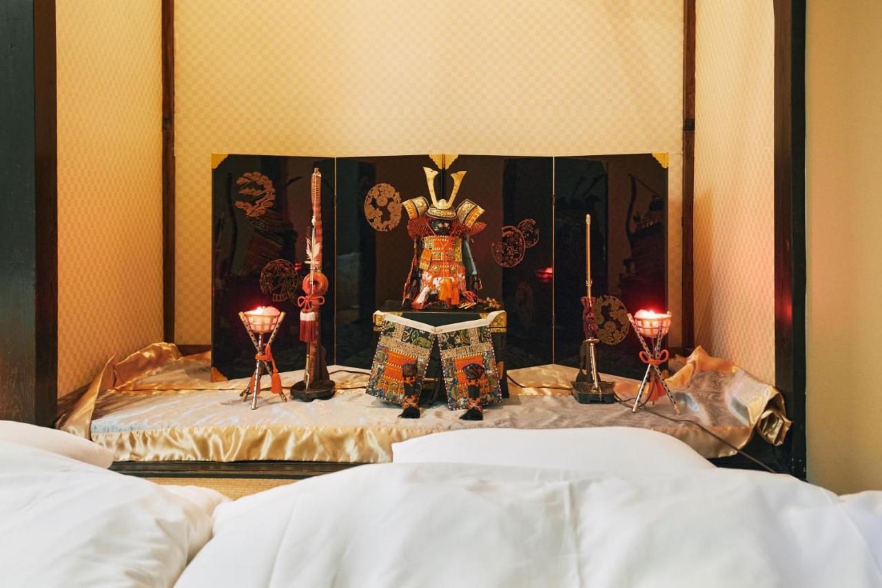 Villa Hakone Kabuto 古民家旅館 150平米 バス停迄一分 準天然温泉 最大12名 Kültér fotó