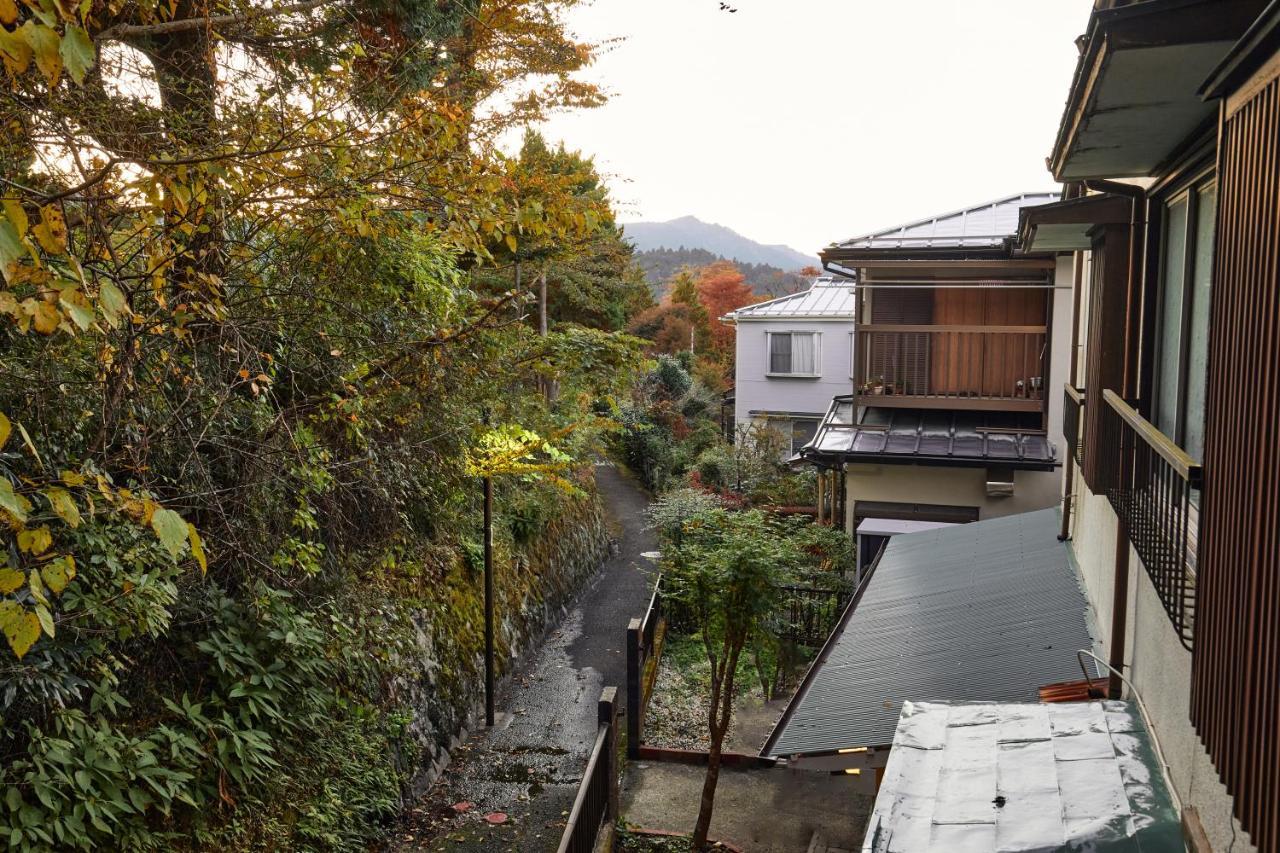 Villa Hakone Kabuto 古民家旅館 150平米 バス停迄一分 準天然温泉 最大12名 Kültér fotó
