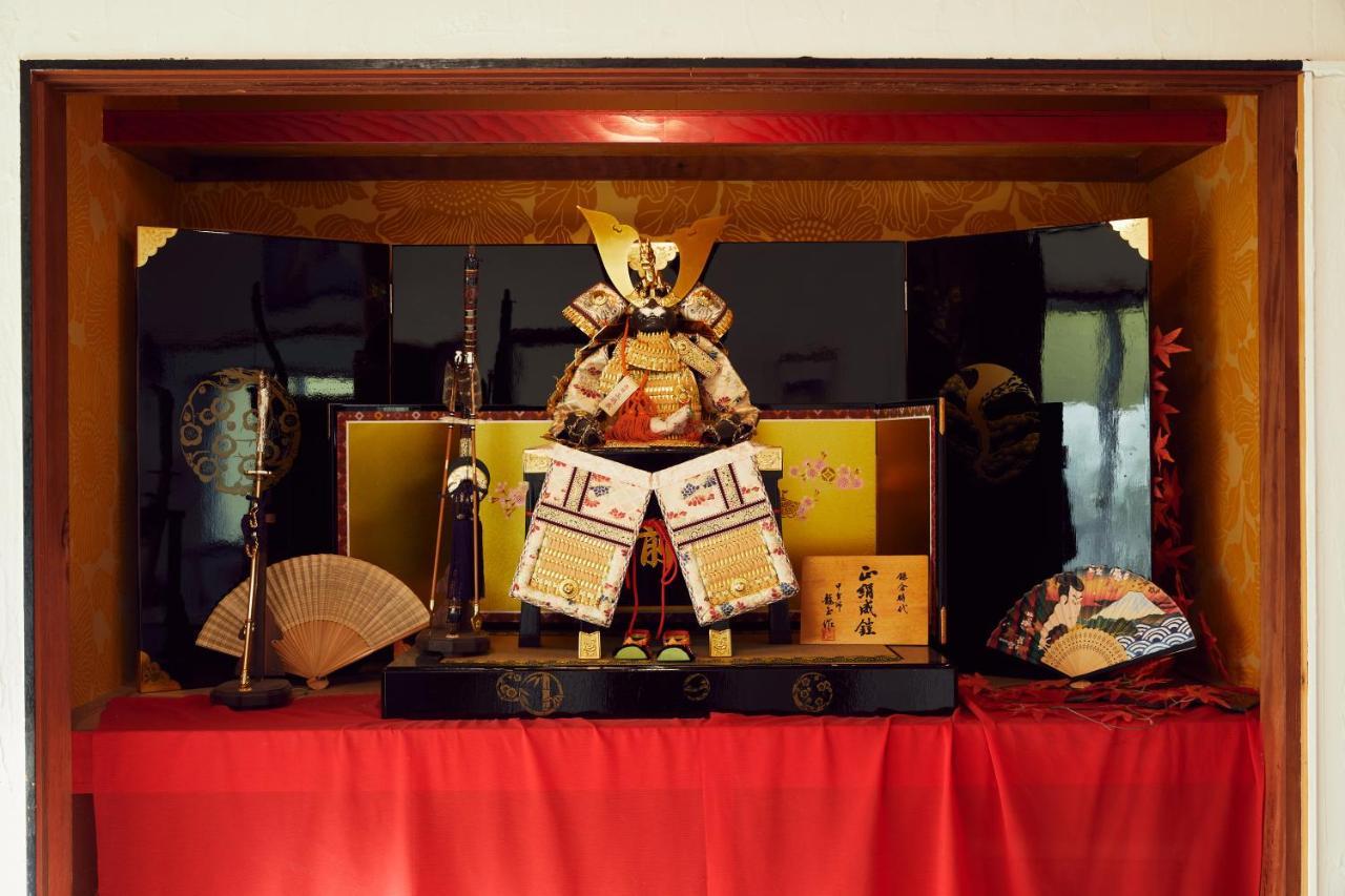 Villa Hakone Kabuto 古民家旅館 150平米 バス停迄一分 準天然温泉 最大12名 Kültér fotó