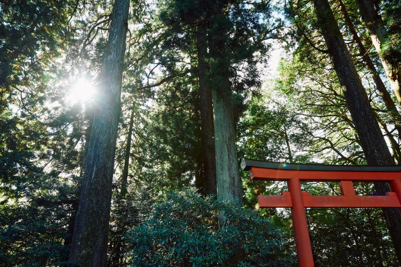 Villa Hakone Kabuto 古民家旅館 150平米 バス停迄一分 準天然温泉 最大12名 Kültér fotó
