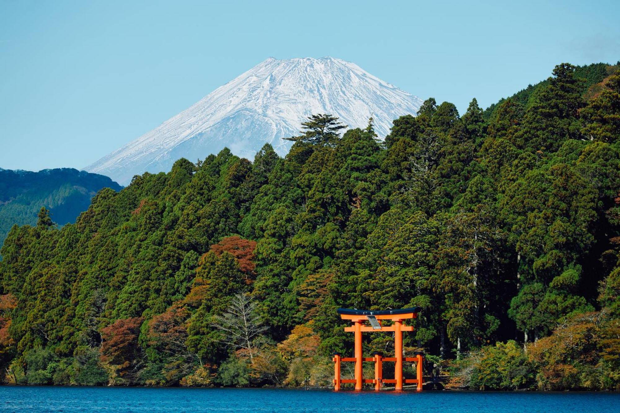 Villa Hakone Kabuto 古民家旅館 150平米 バス停迄一分 準天然温泉 最大12名 Kültér fotó