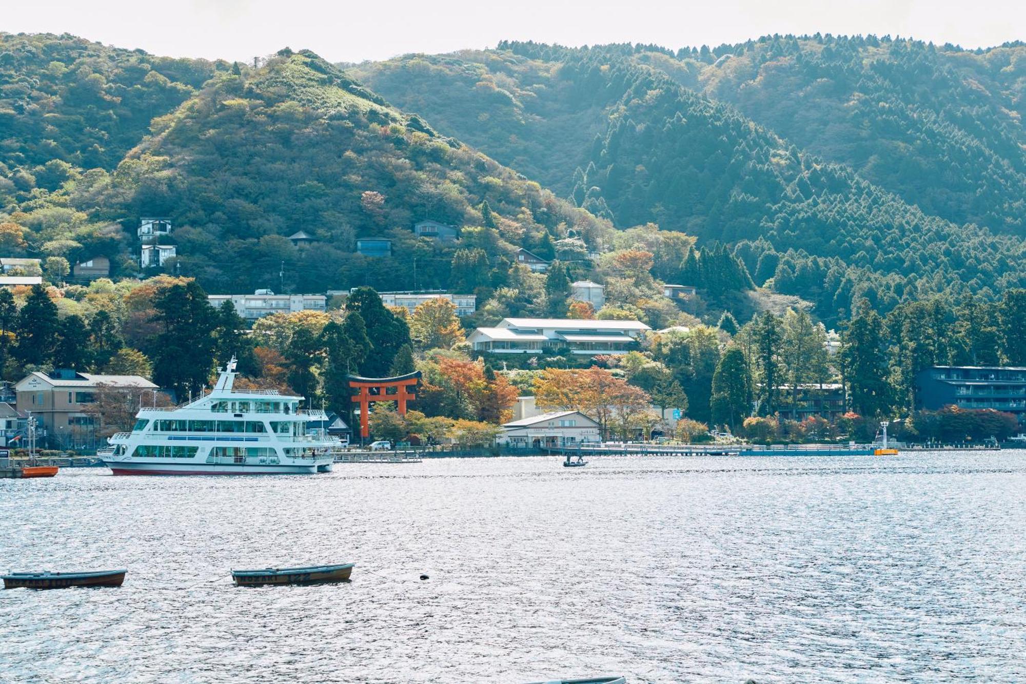 Villa Hakone Kabuto 古民家旅館 150平米 バス停迄一分 準天然温泉 最大12名 Kültér fotó