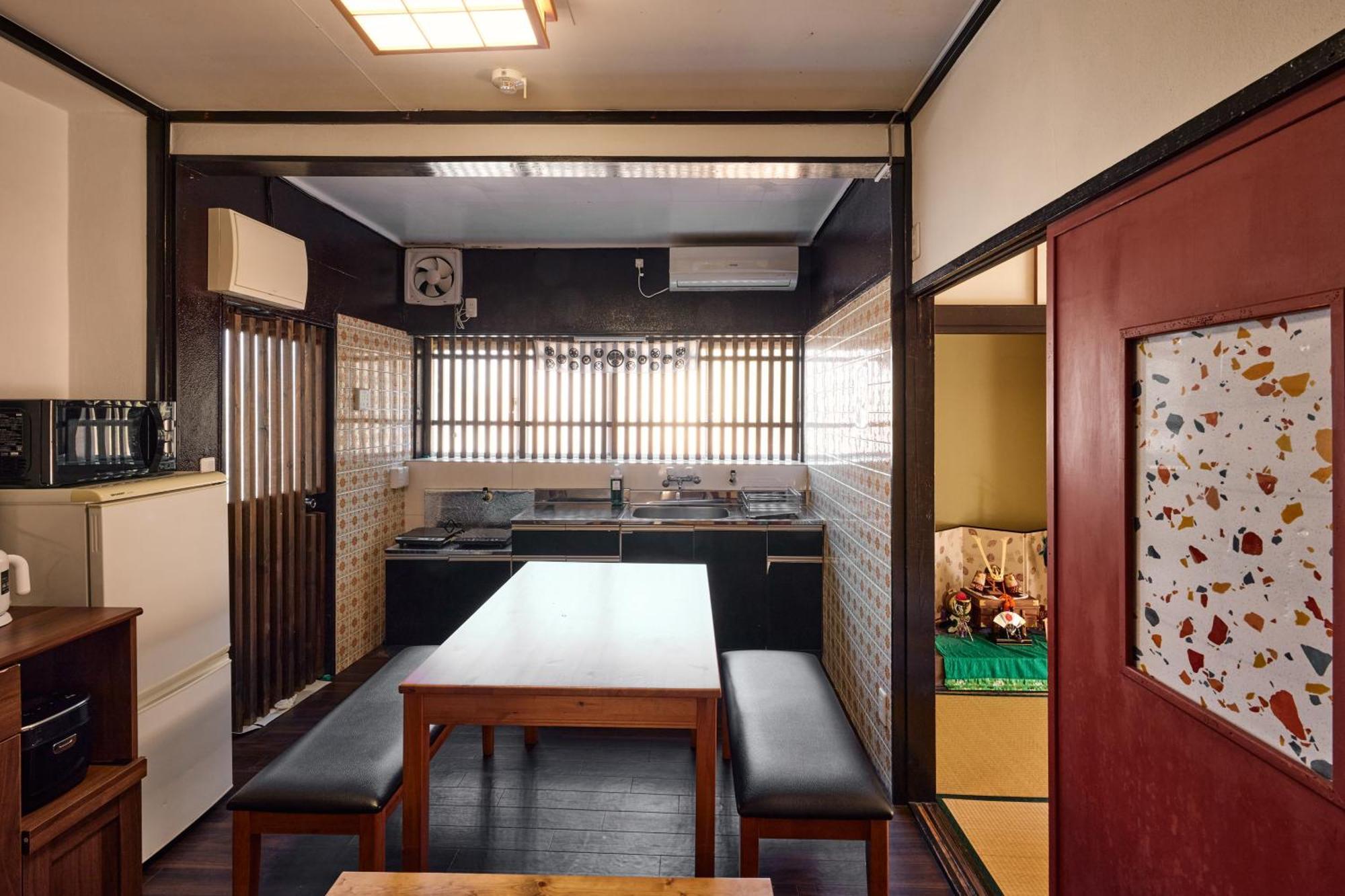Villa Hakone Kabuto 古民家旅館 150平米 バス停迄一分 準天然温泉 最大12名 Kültér fotó